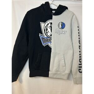NBA Dallas Mavericks Basketball‎ Black Hoodie Men's Hollister XS Extra Small